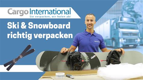 Ski & Snowboard versenden .